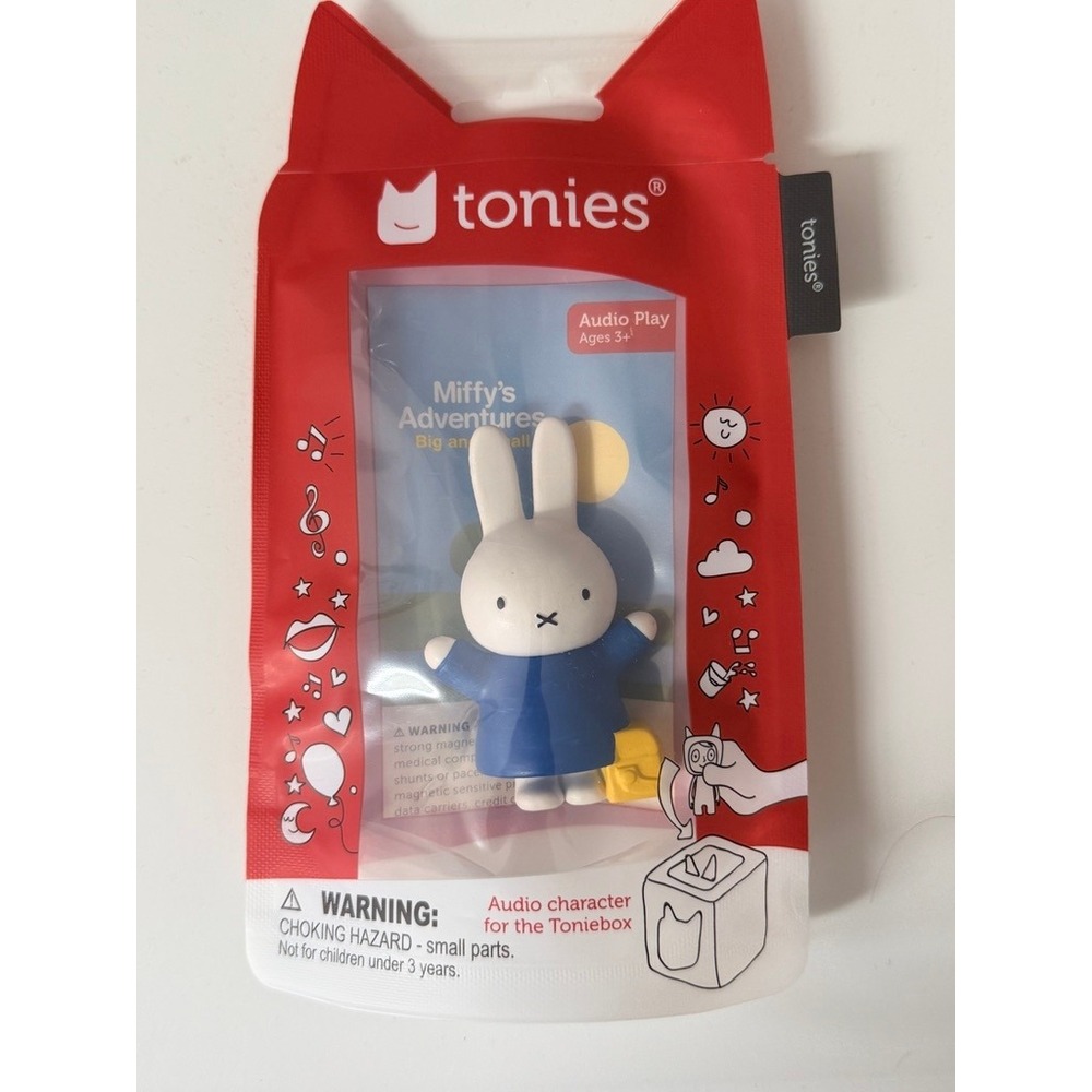 Tonies Miffy's Adventures Big and Small Audio Character Toniebox NEW‎